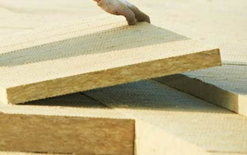 measuring Craigneuk tapered insulation